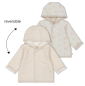 Preview: Feetje - Wendejacke mit Kapuze -  Little Duck